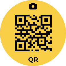 Example of qr code image